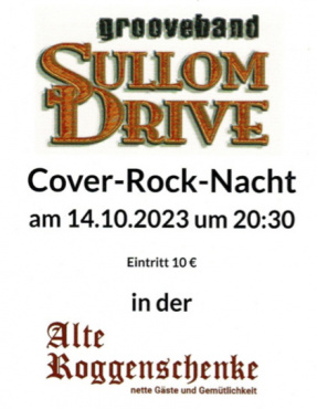 grooveband Sullom Drive