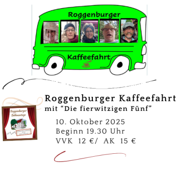Roggenburger Kaffeefahrt am 10. Oktober 2025