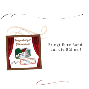 Vorhang auf für Eure Show!