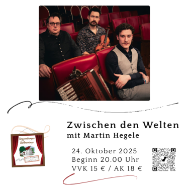 Zwischen den Welten am 24. Oktober `25