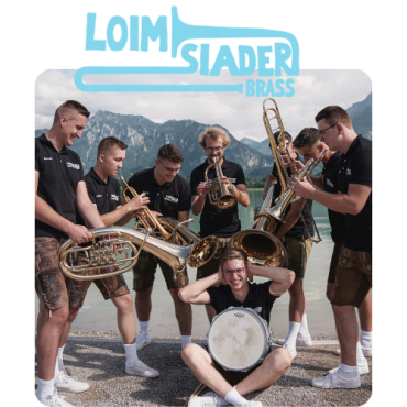 Loimsiaderbrass am 13. September in der Roggenschenke