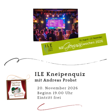 ILE Kneipenquiz am 20. November `26