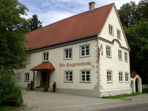 Aussenansicht "Alte Roggenschenke"