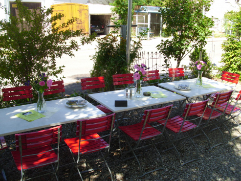 Gemütlichkeit im Biergarten