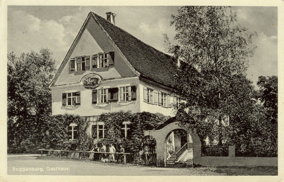 Aufnahme "Alte Roggenschenke" von 1940