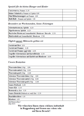 AR-Speisekarte 2025-2 Braten, Grill und Brotzeitzeit
