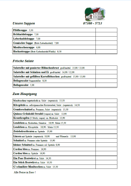 AR Speisekarte 2026-1 Vorspeisen/Hauptgerichte